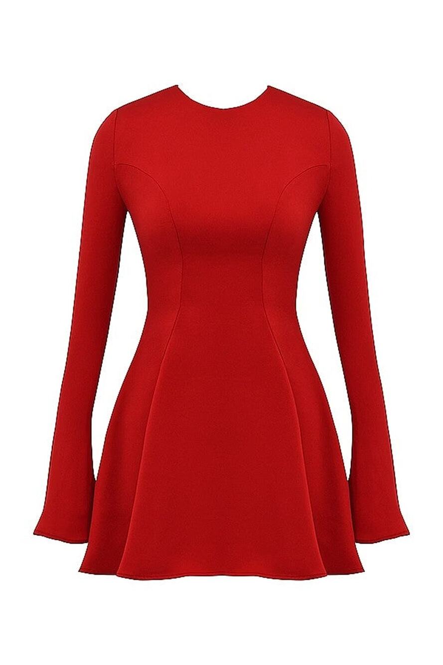 House of CB Sacha Satin Long Sleeves Mini Dress - XS